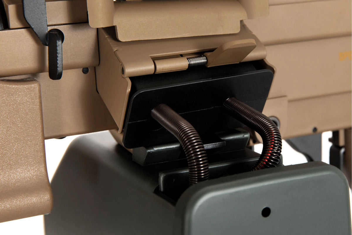 airsoft Specna Arms SA-249 MK1 CORE™ Tan Machine Gun (OUTLET)