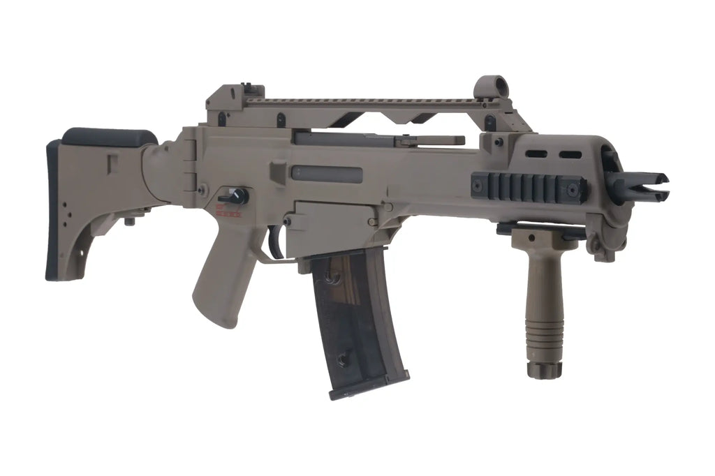 SA-G12V EBB carbine replica - tan