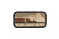 Major League Sniper Patch - Foliage Green