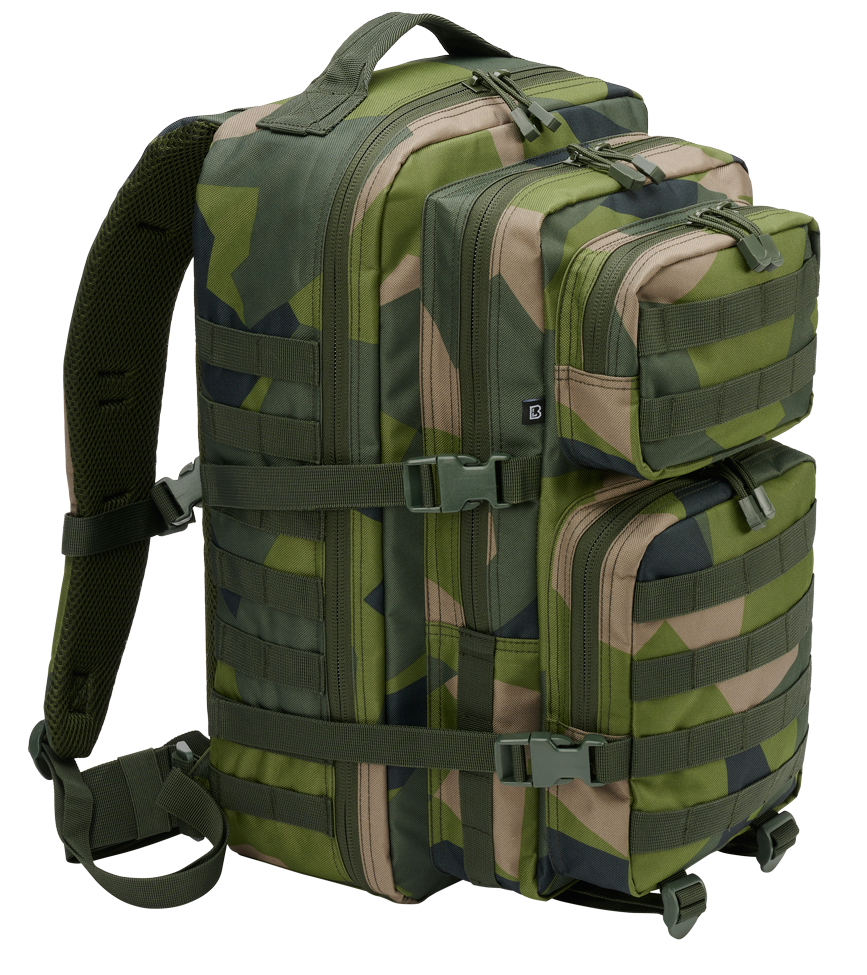 Brandit US Cooper 40L tactical backpack M90 Swedish Camo