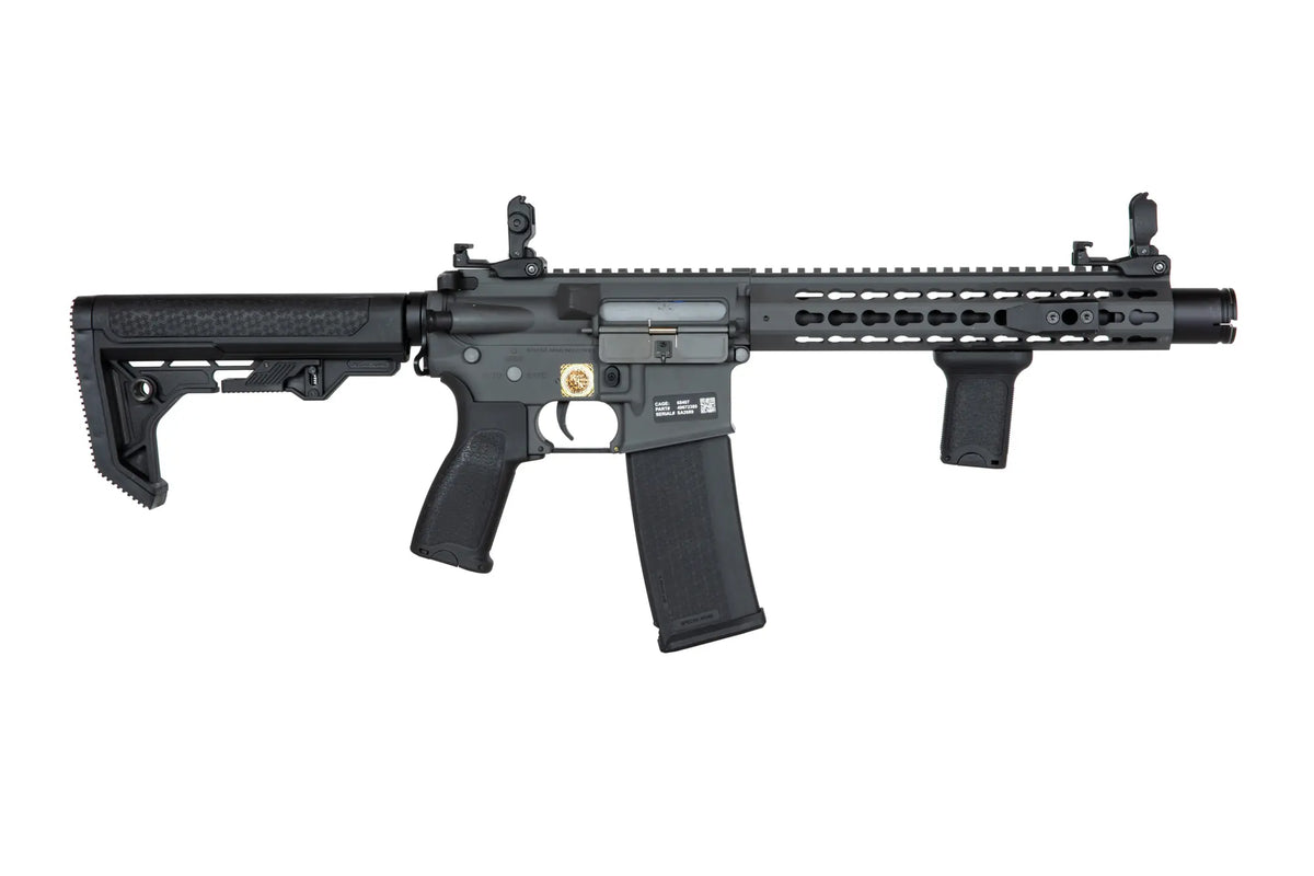 SA-E07 EDGE™ Gray airsoft rifle - Light Ops Stock