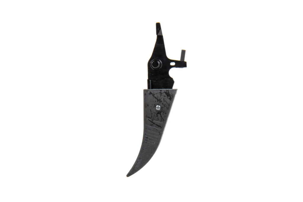 Jefftron trigger for MP5 replica Curved Trigger Black
