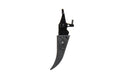 Jefftron trigger for MP5 replica Curved Trigger Black