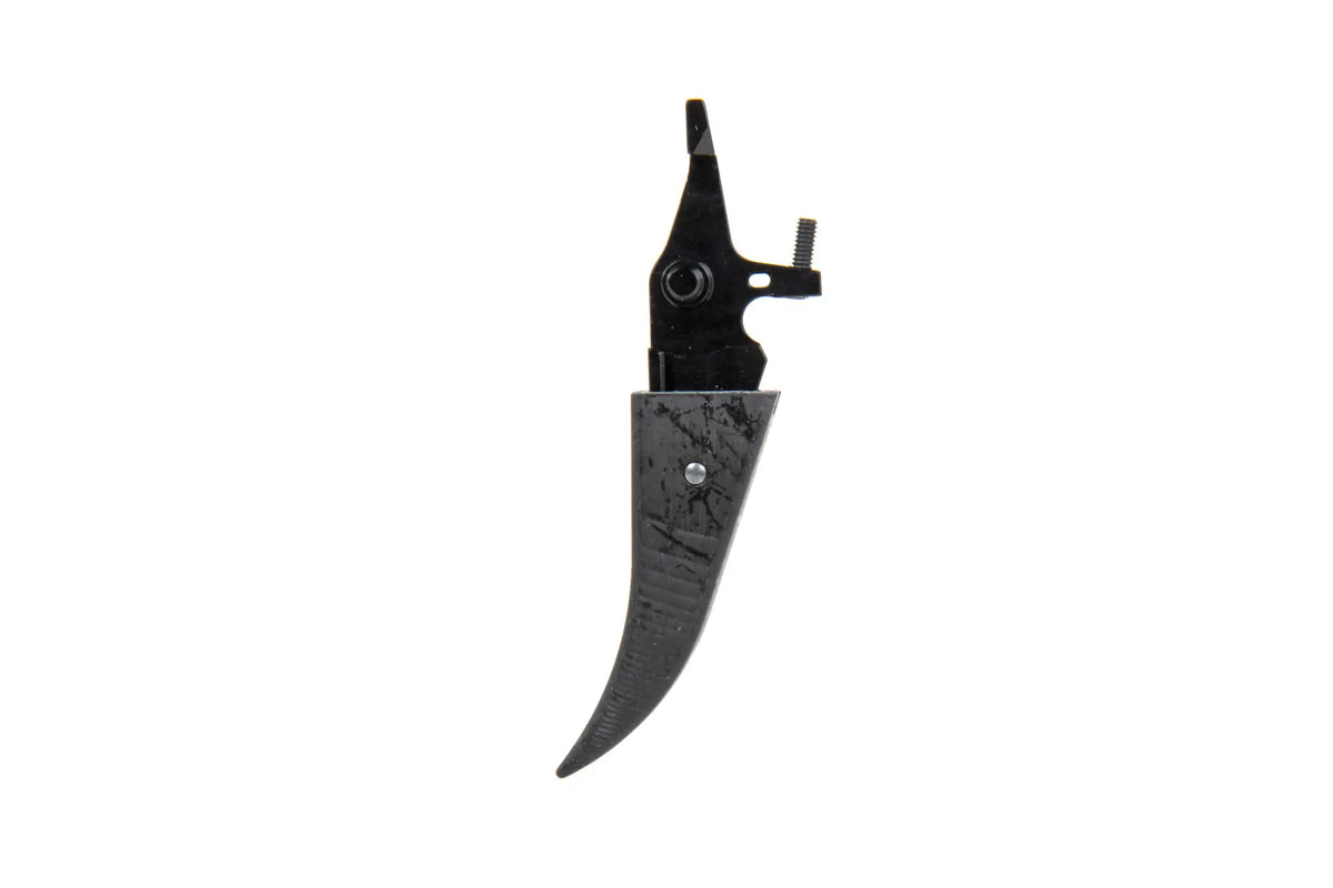 Jefftron trigger for MP5 replica Curved Trigger Black
