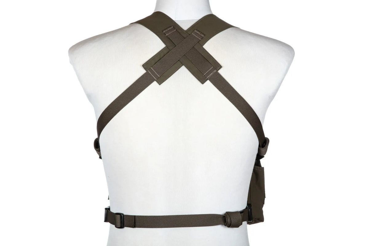 Tactical Chest Rig type D3CRX - Ranger Green