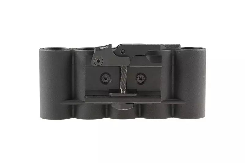 Shell Holder Cal. 12 Pouch - Black