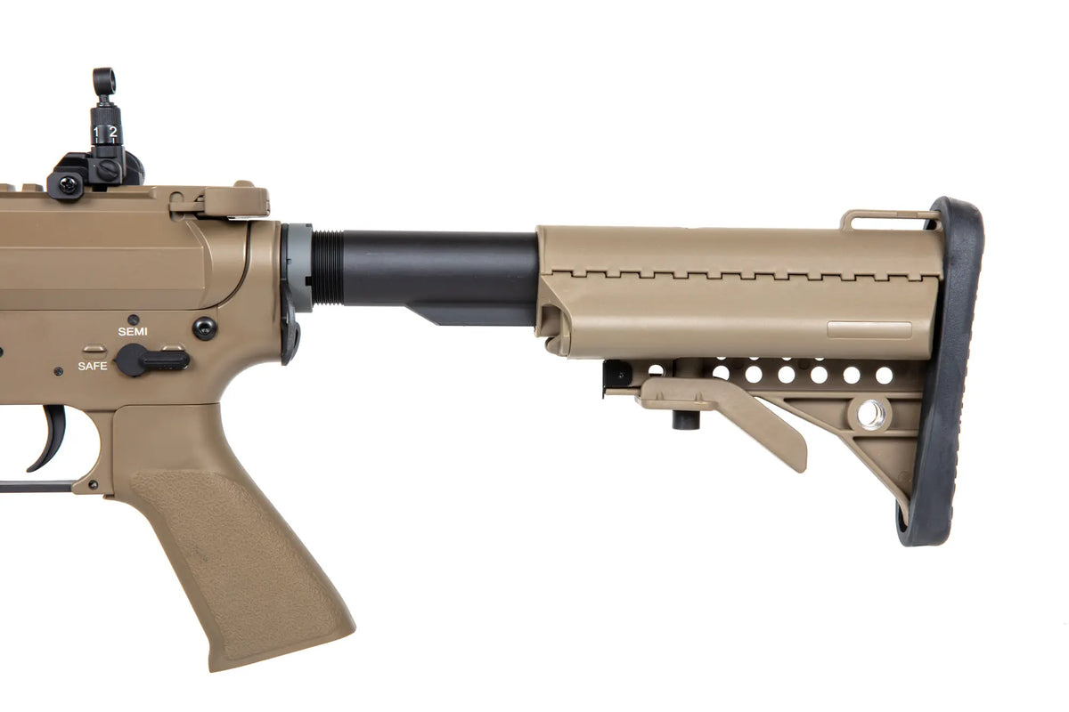 E&C EC-867 SE Kestrel™ ETU FDE airsoft rifle