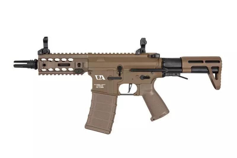airsoft Classic Army AR4-SBR ECS Dark Earth Carbine (OUTLET)