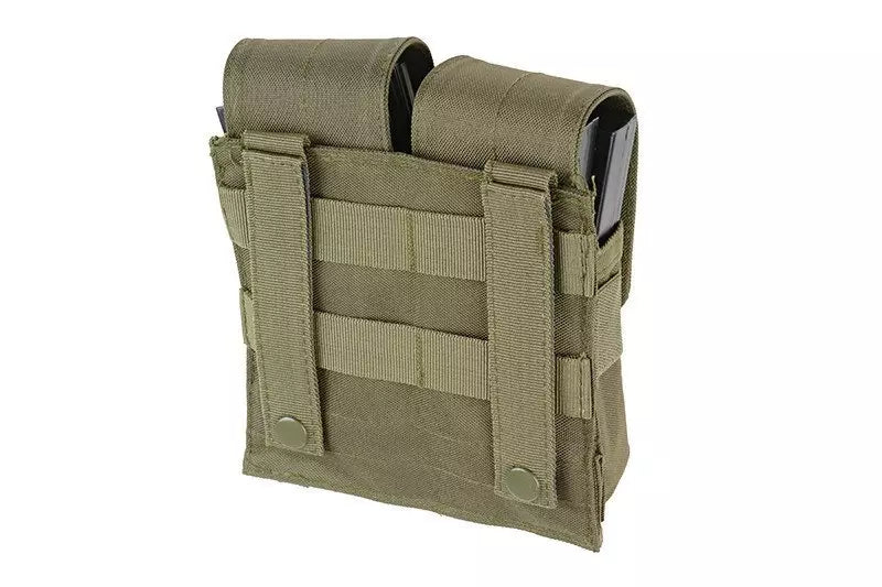 Double M4/M16 magazine pouch - olive