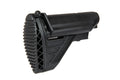 Adjustable stock for H type replicas - black