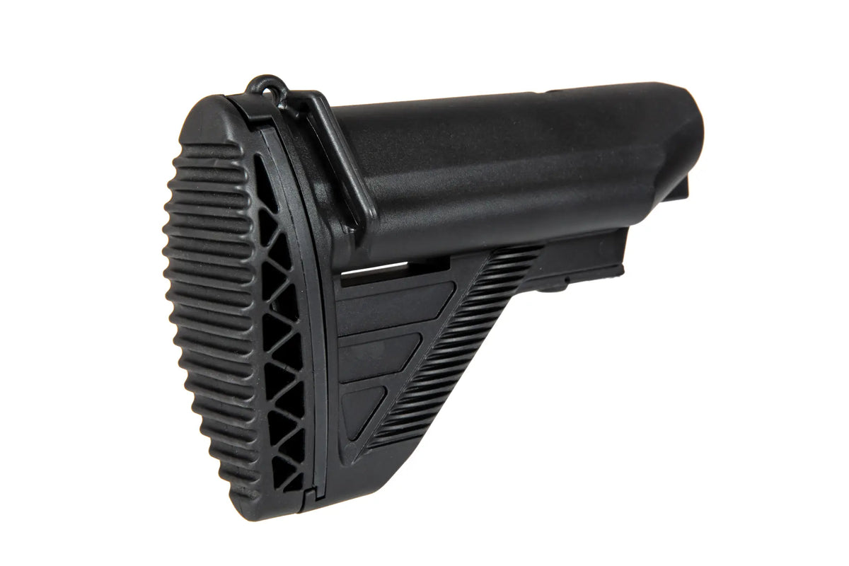 Adjustable stock for H type replicas - black