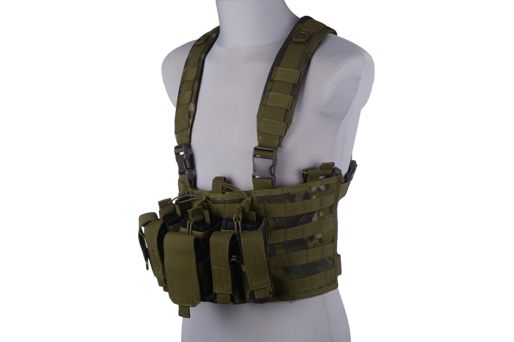 Scout Chest Rig Tactical Vest - MC Tropic