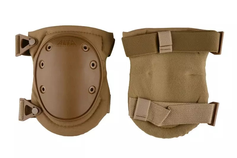 AltaFLEX GEL Knee Guards - Coyote Brown