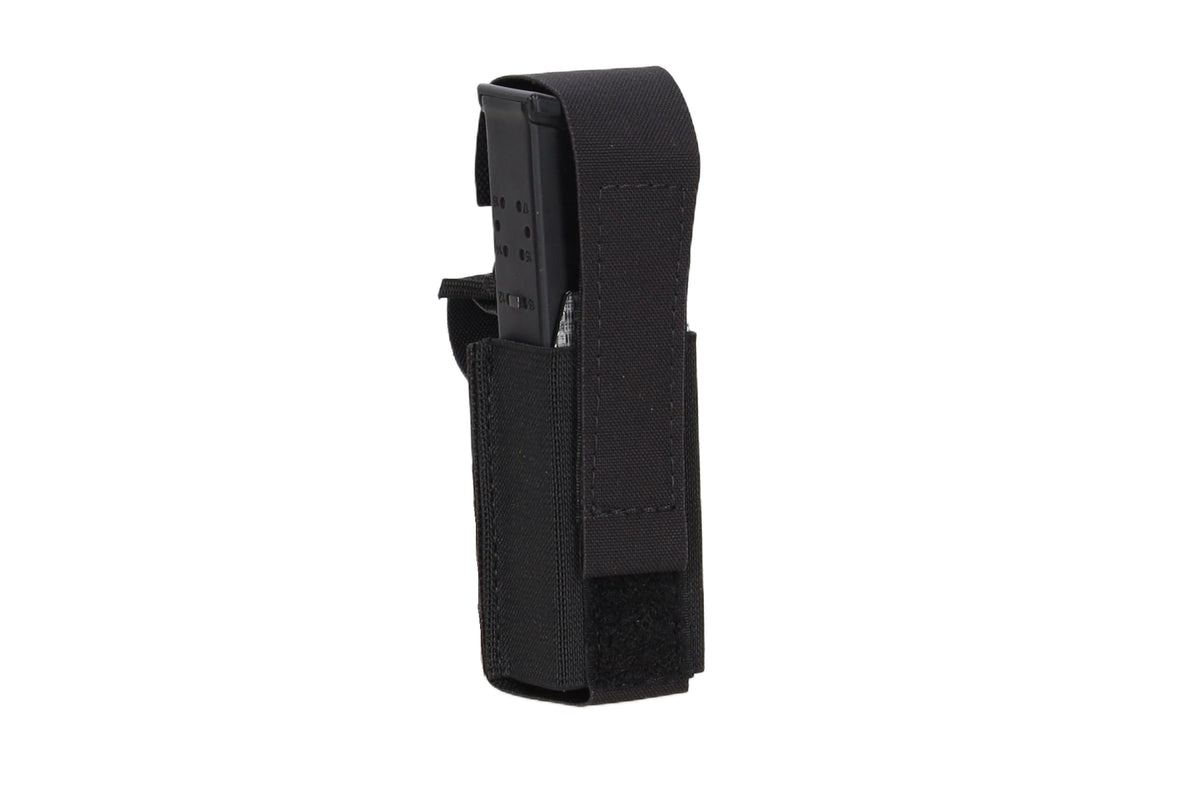 Wosport pistol magazine pouch MG-127 Black