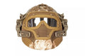 FAST PJ G4 System replica helmet with face shield - Desert