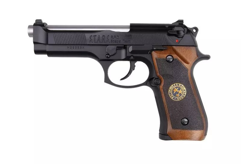 WE-2058 BIOHAZARD Pistol Replica