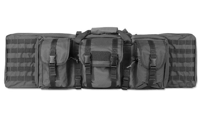 Mil-Tec - GunCase Molle - Black - 16193002