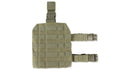 Mil-Tec - Leg Platform - CIRAS - Green OD - 13484001