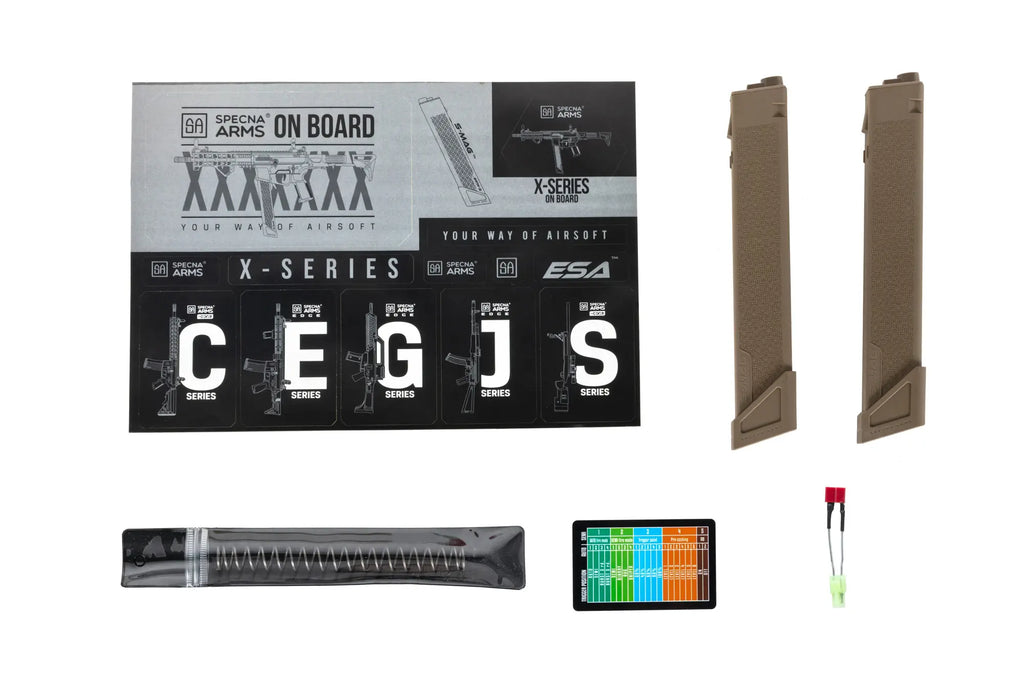 Specna Arms SA-CX02 CORE™ Gen.2 HAL ETU™ Half-Tan airsoft Carbine