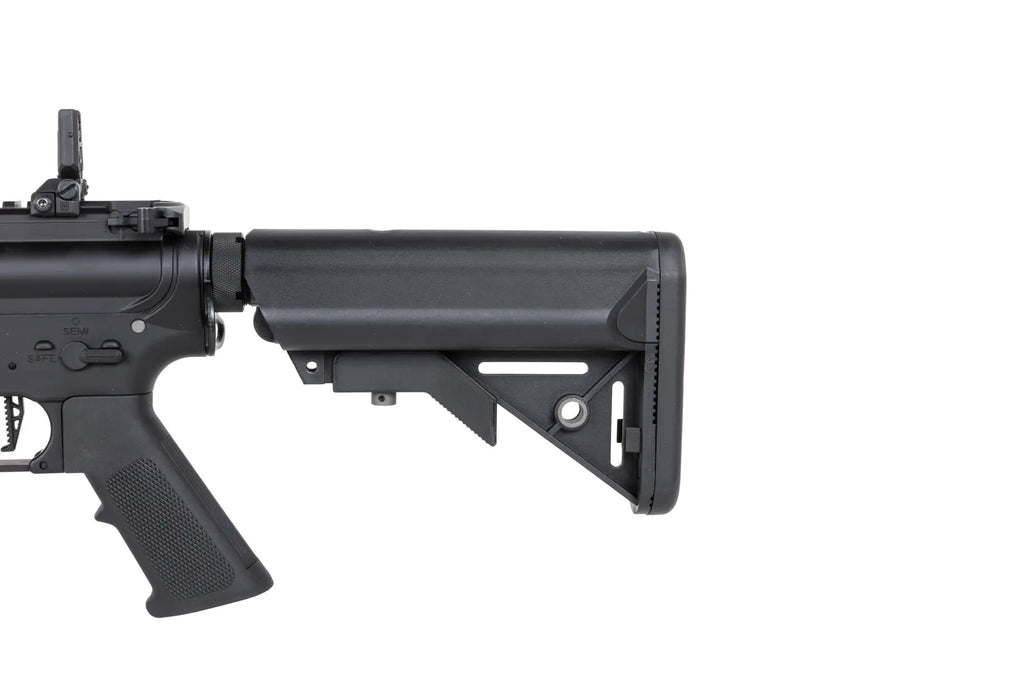Specna Arms Daniel Defense® MK18 SA-P19 Prime™ BLDC™ Aster II ETU Single Fire Only airsoft Carbine Black