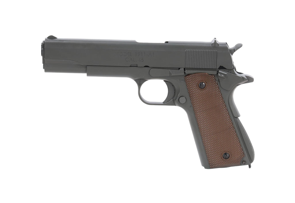 King Arms 1911-A1 cal.45 grey airsoft green gas pistol