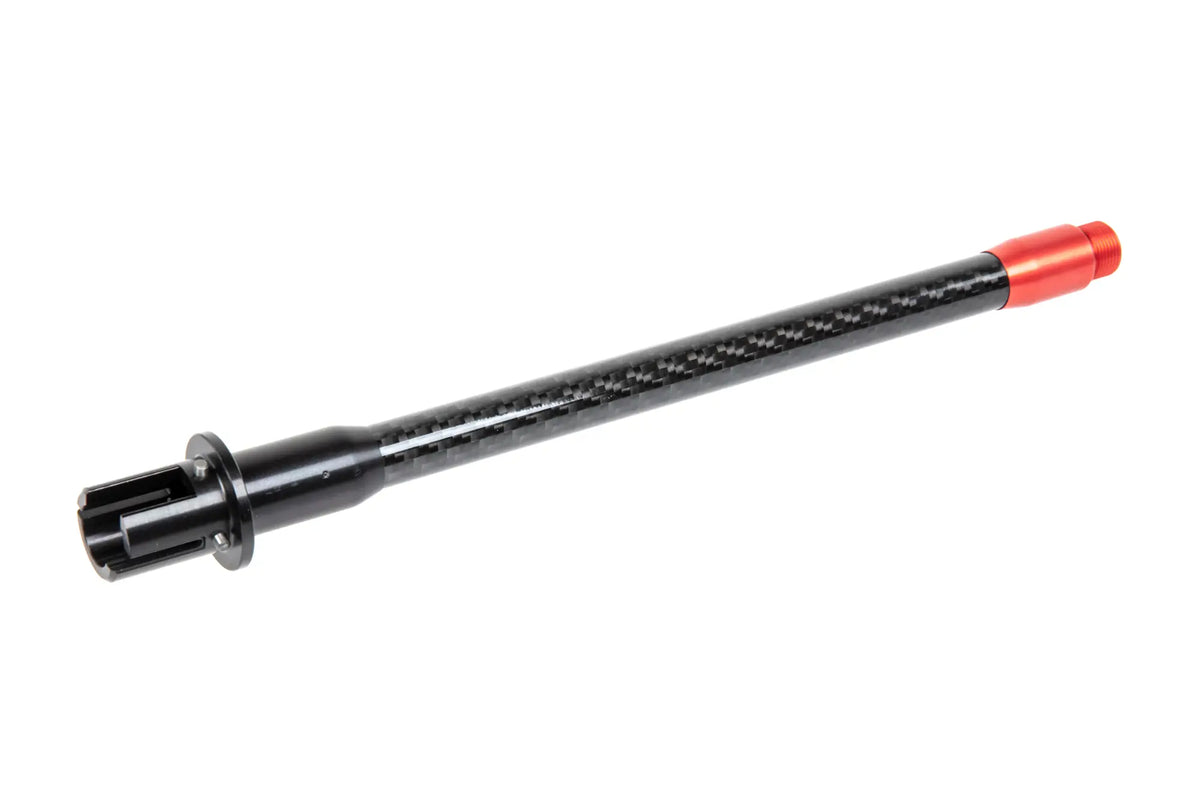 Mancraft MSB Hybrid CNC-Carbon Speedsoft 10'' Red Outer Barrel