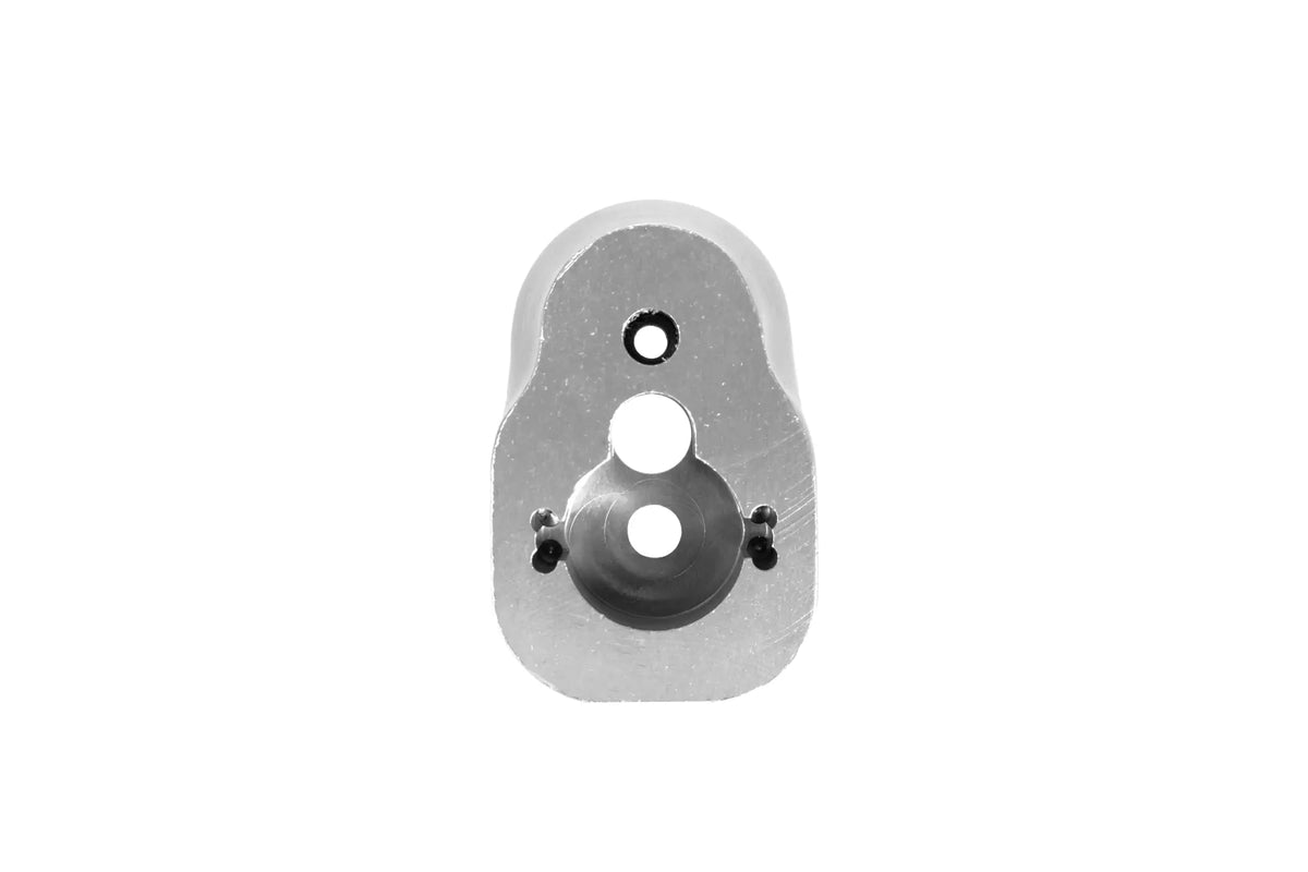 Dropstock CNC  for M4/M16 AEG/HPA Replicas - Silver