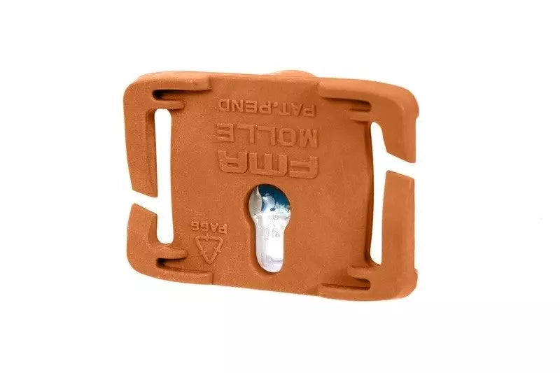 Lightbuck MOLLE electronic marker - orange (pink light)