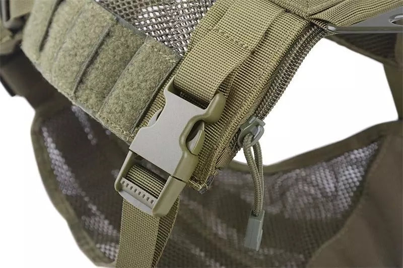 Tactical Dog Harness - Ranger Green