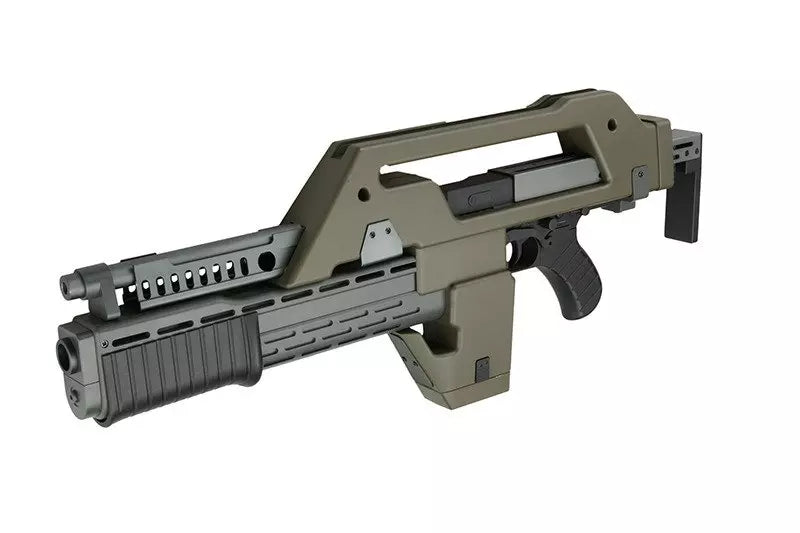 M41A Pulse Rifle replica - olive