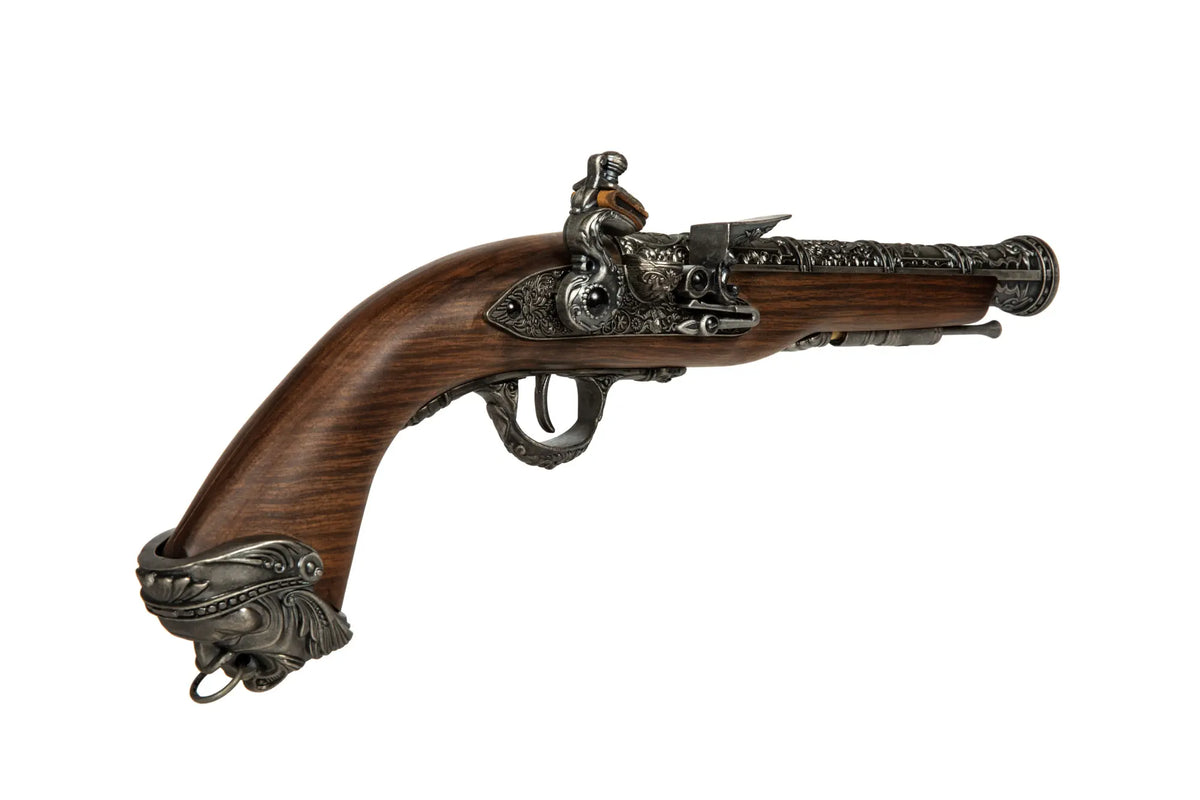 Flintlock style pistol CO2