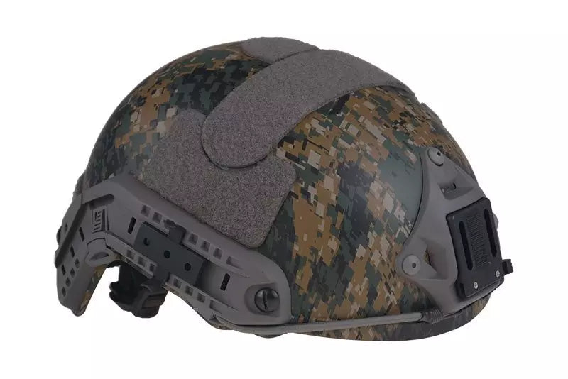 Ballistic helmet replica - Digital Woodland
