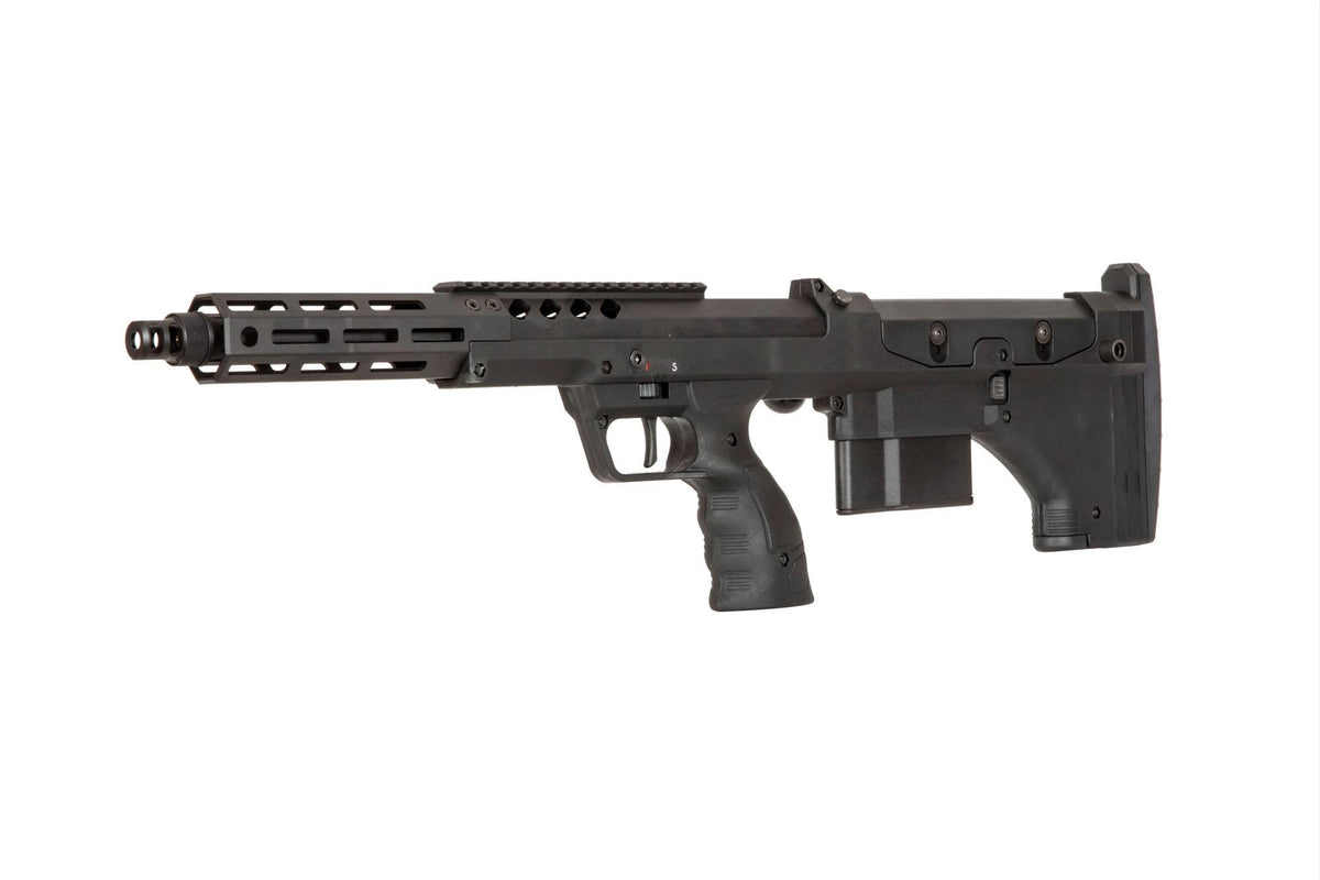 Desert Tech SRS-A2 16” Covert Sniper Rifle Replica (Right-Handed) - Black