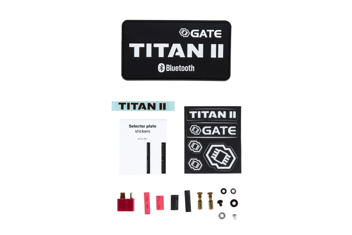 GATE TITAN II Bluetooth® V2 Control System (New HPA Rear Wire) - GATE