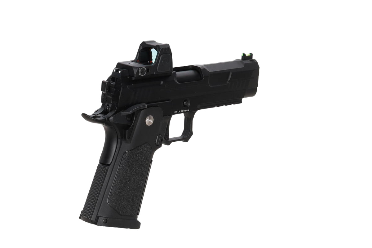 Arcturus Hi-Capa Vanguard 4.3" GBB Gun (Optics Ready/Kolimator ARS-1) - Black