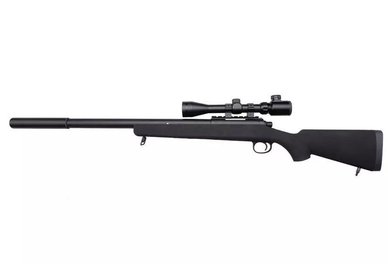 JG367S sniper rifle replica with scope