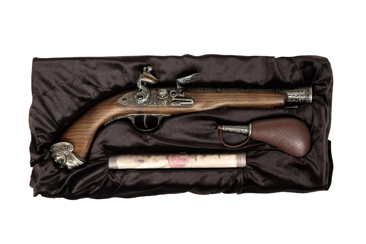 Flintlock style pistol CO2