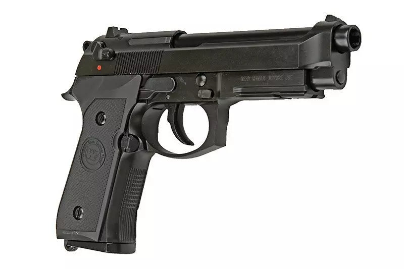 airsoft WE M9A1 v.2 pistol (LED Box) Black (OUTLET)