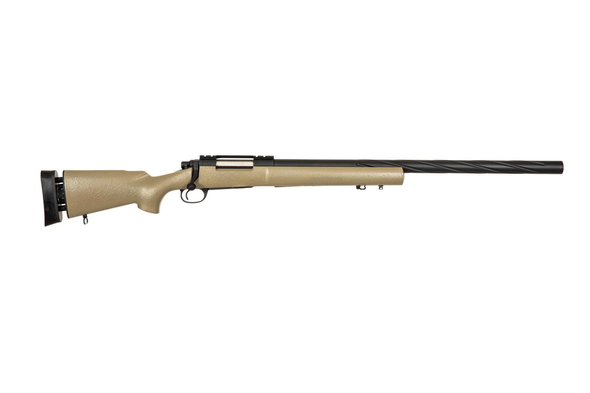 SW-04D sniper rifle replica (Upgraded) - tan (OUTLET)