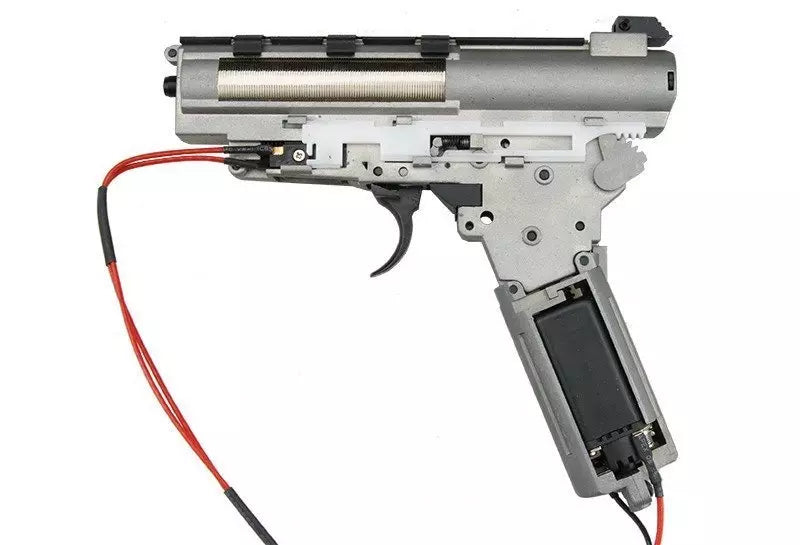 Complete gearbox for the LCK47