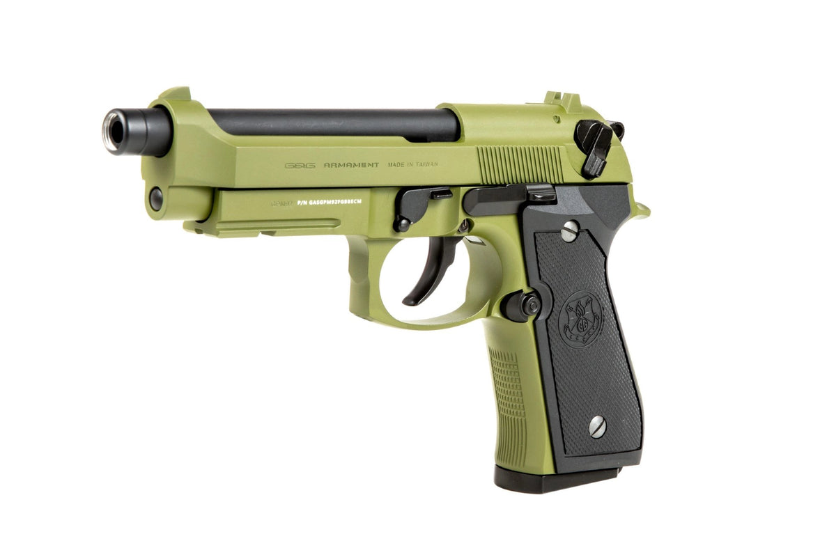 GPM92 GP2  Pistol Replica - Hunter Green
