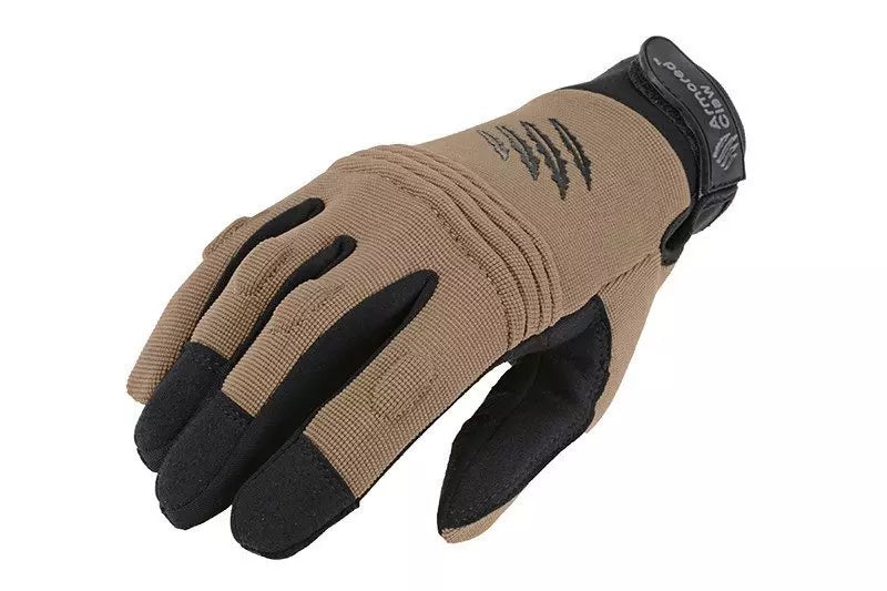 Armored Claw CovertPro Gloves - half tan