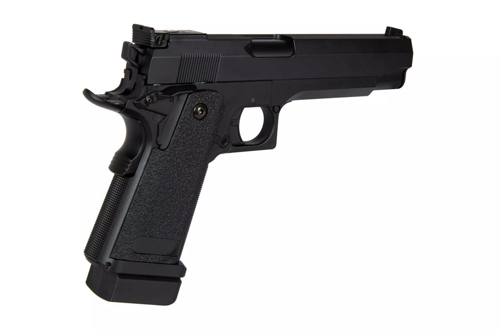 Electric pistol replica CM128S MOSFET Edition - black (OUTLET)