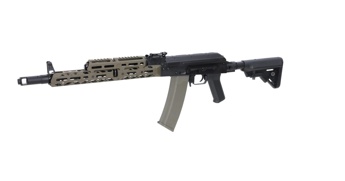 KPYK AK SA-PJ14 PRIME BLDC AEG assault rifle - Olive
