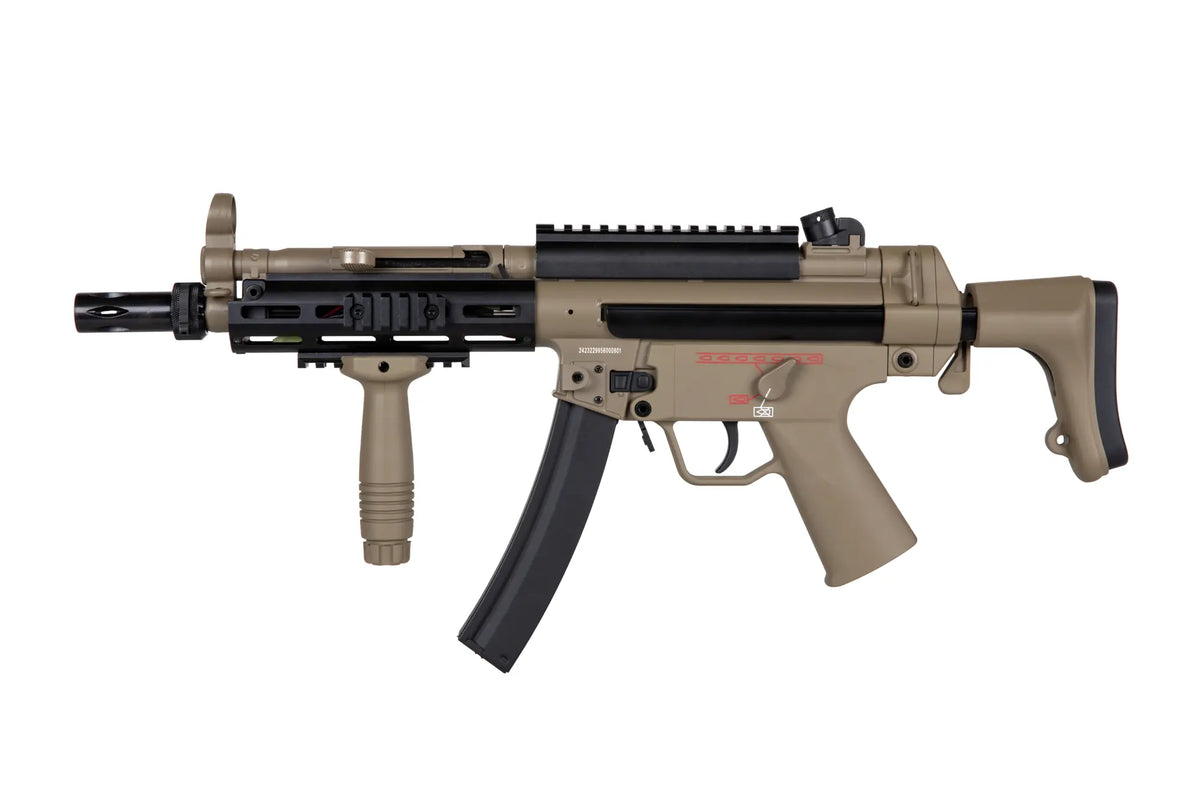 airsoft machine gun JG MP5-808 Tan (OUTLET)