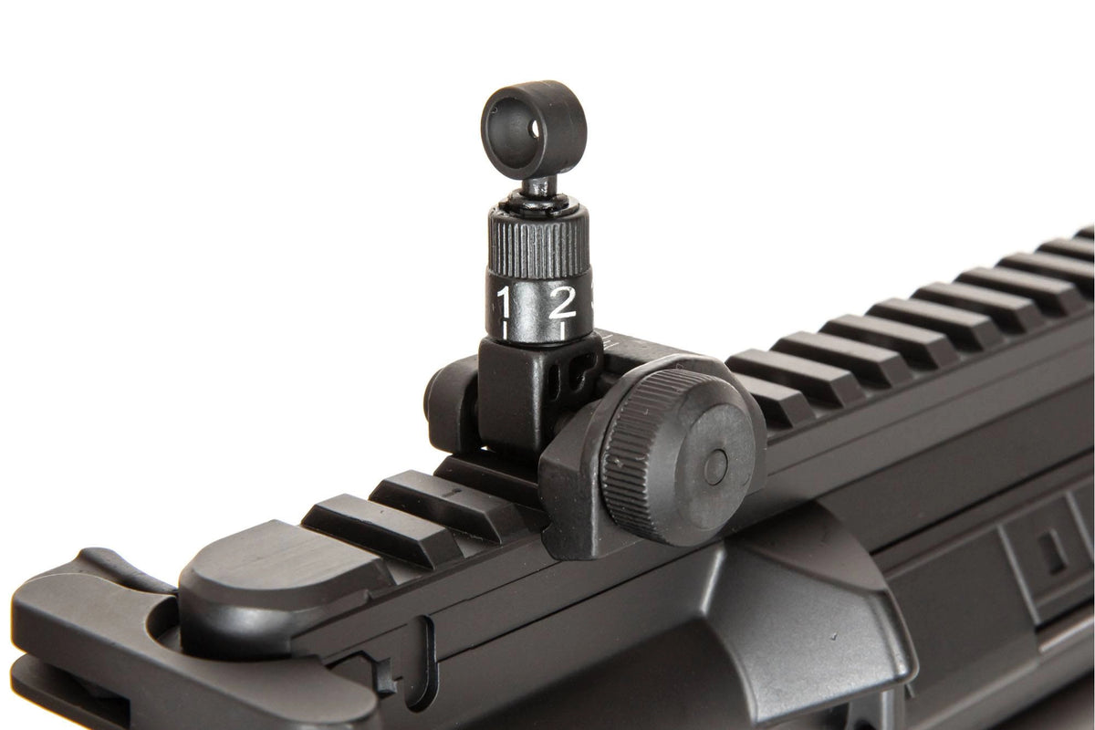 Specna Arms SA-H12 ONE™ Kestrel™ ETU airsoft rifle Black