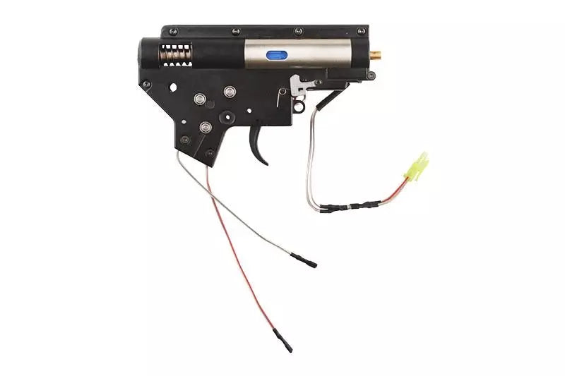 Complete, reinforced  v.2 Enter & Convert™ gearbox