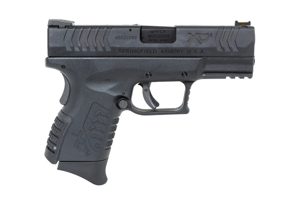 Cybergun x Springfield XDM 3.8" Compact airsoft pistol Black
