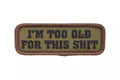 Too Old EMB patch - forest