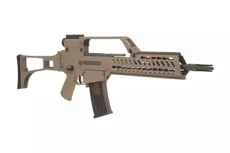 SA-G10 KeyMod EBB Carbine Replica - tan